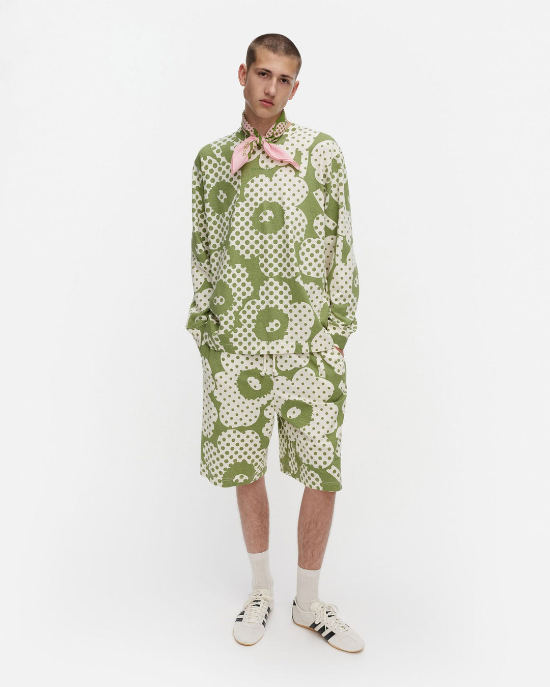 Lippu Unikko Kioski Jersey Shirt - Green