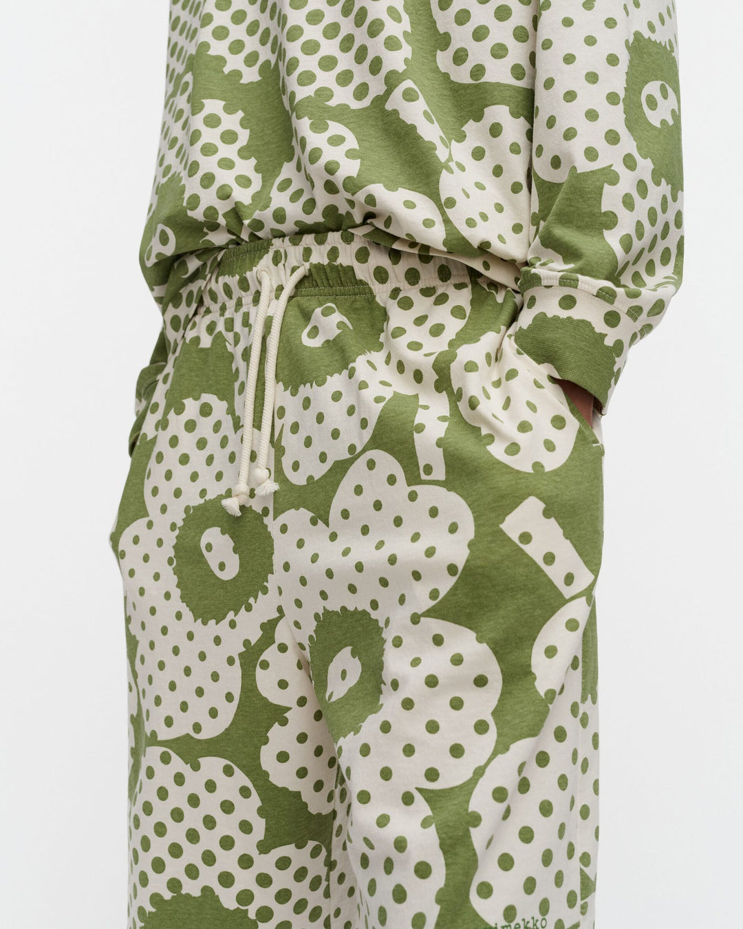 Naapuri Unikko Kioski Shorts - Green