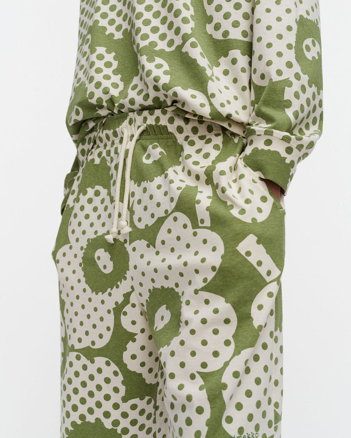 Naapuri Unikko Kioski Shorts - Green