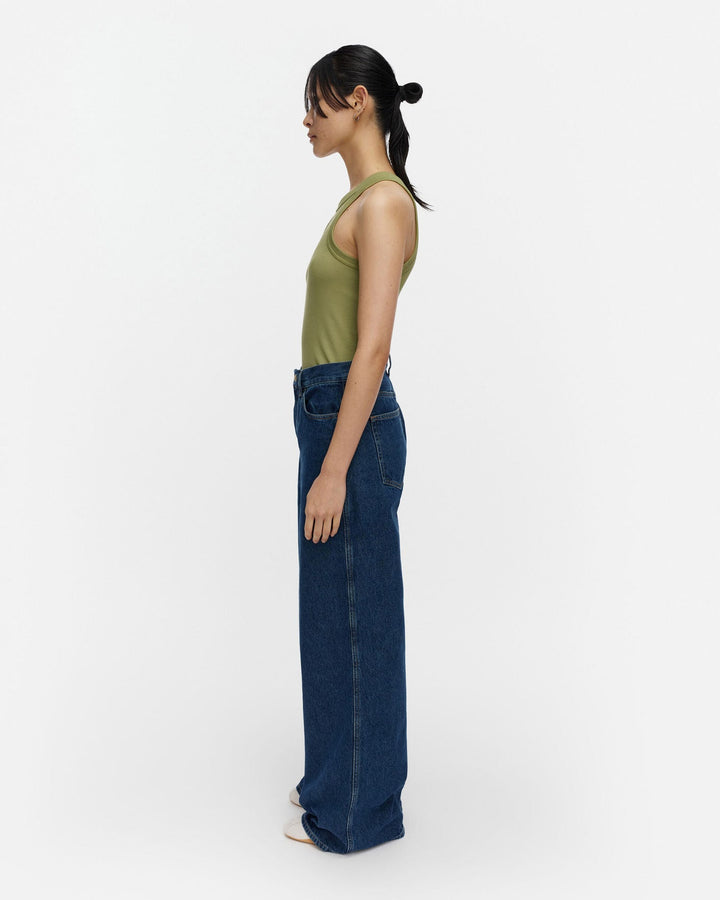 Kupla Unikko Placement Kioski Tank Top - Green