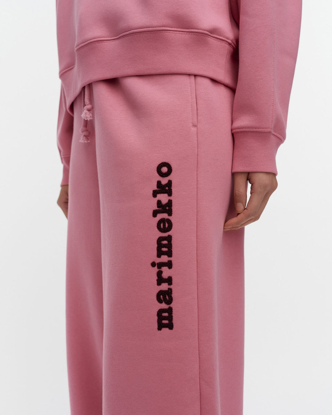 Kioski Kikapo Logo Placement Sweatpants - Pink