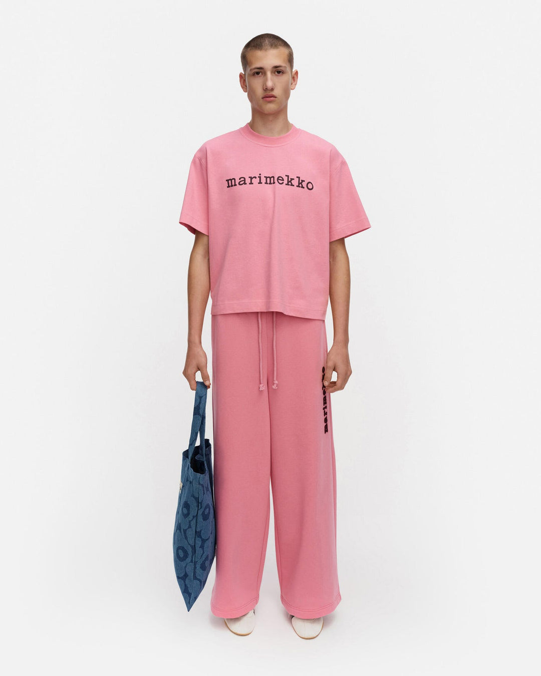 Kioski Kikapo Logo Placement Sweatpants - Pink