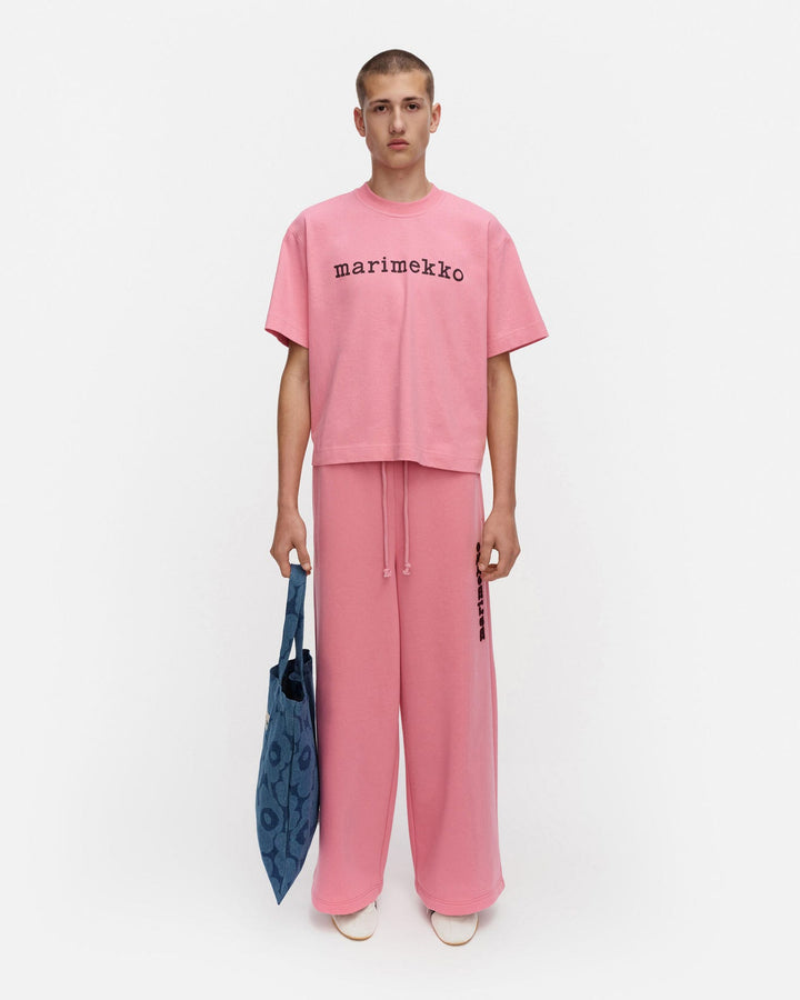Kioski Kikapo Logo Placement Sweatpants - Pink