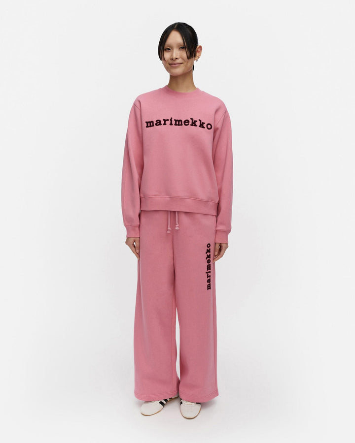 Kioski Kikapo Logo Placement Sweatpants - Pink
