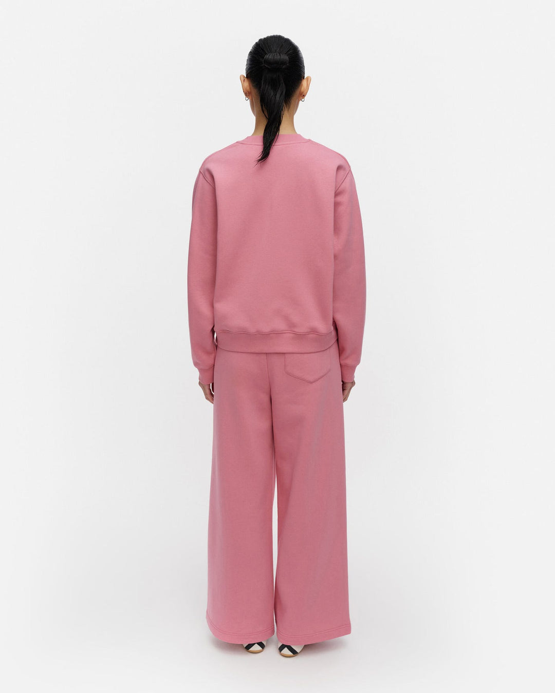 Kioski Kikapo Logo Placement Sweatpants - Pink