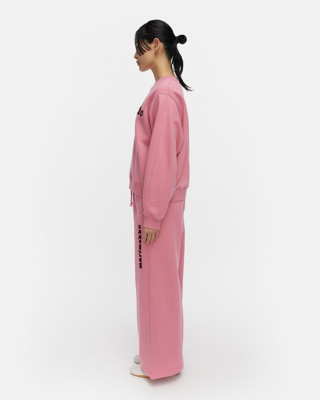 Kioski Kikapo Logo Placement Sweatpants - Pink
