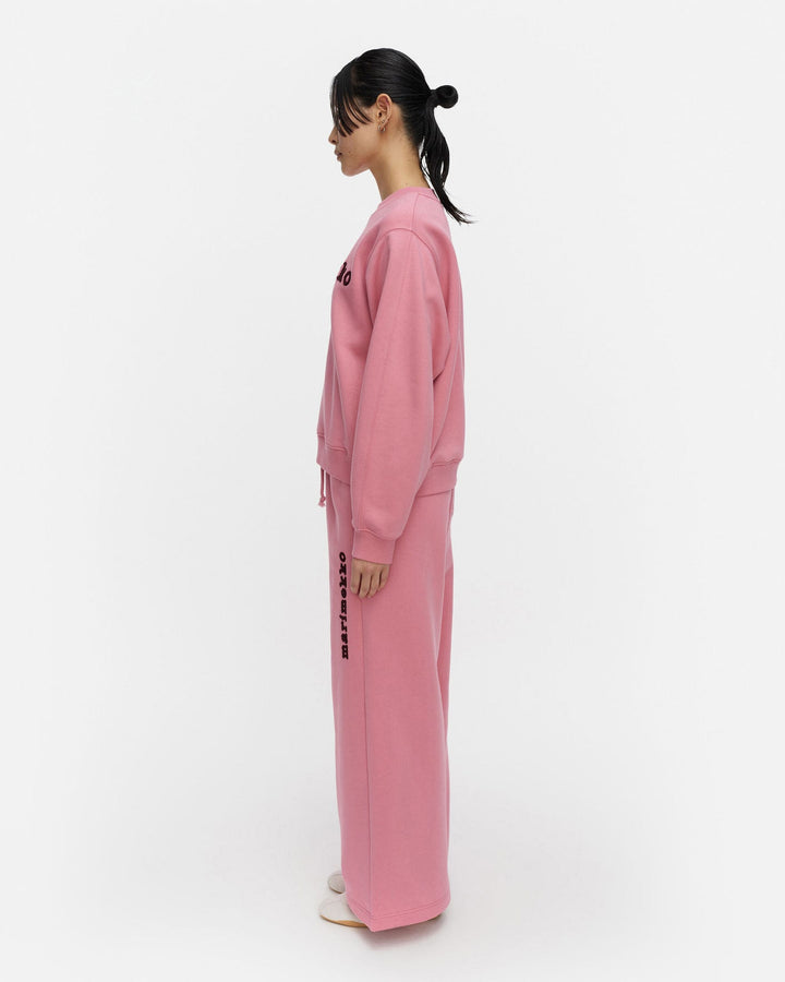 Kioski Kikapo Logo Placement Sweatpants - Pink