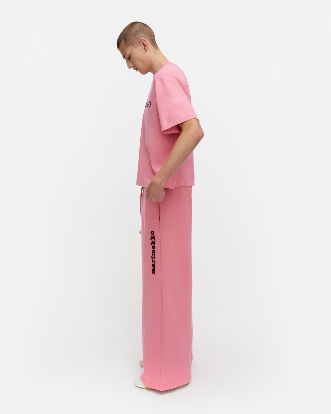 Kioski Kikapo Logo Placement Sweatpants - Pink