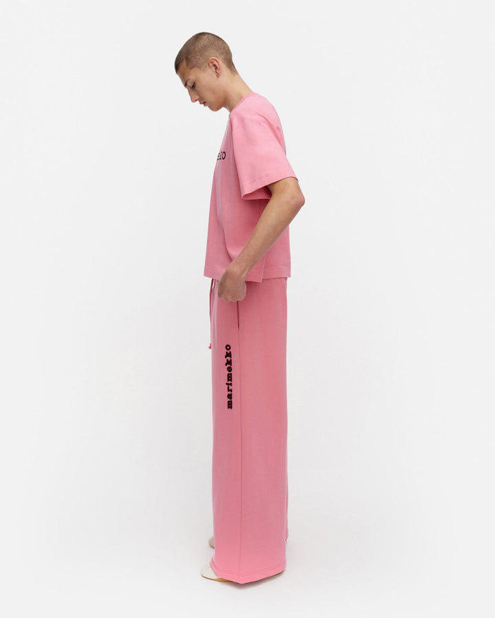 Kioski Kikapo Logo Placement Sweatpants - Pink