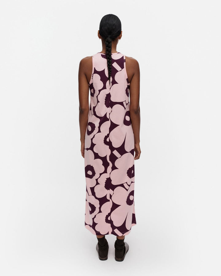 Erilainen Unikko Jersey Dress - Pink
