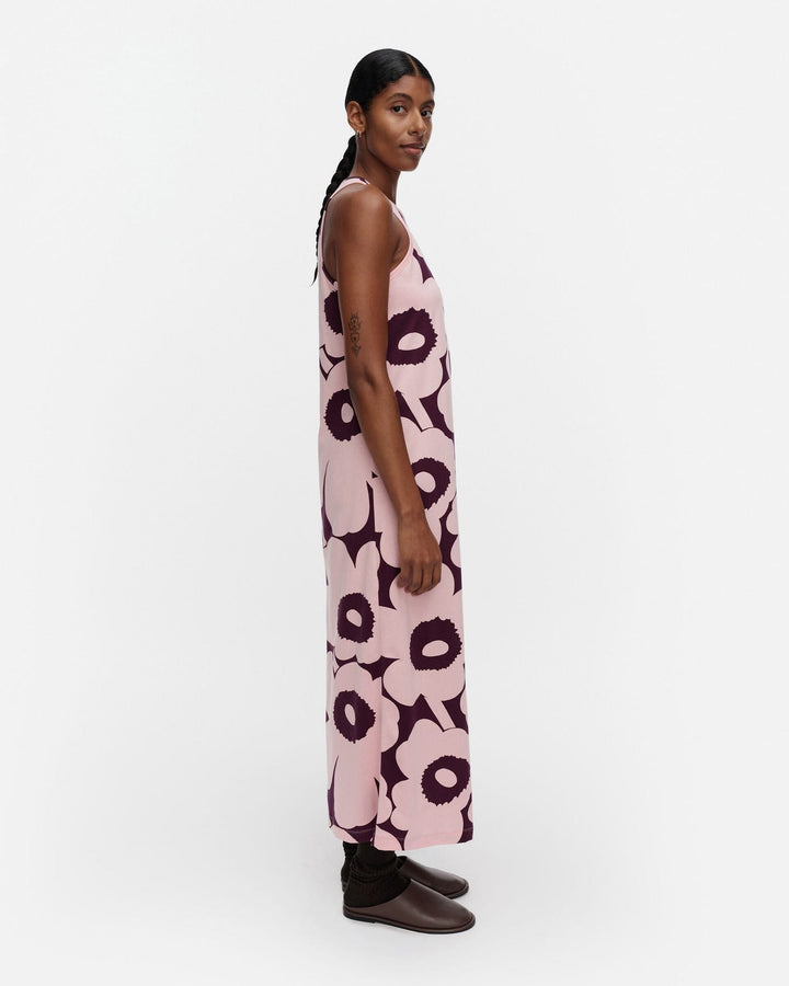 Erilainen Unikko Jersey Dress - Pink