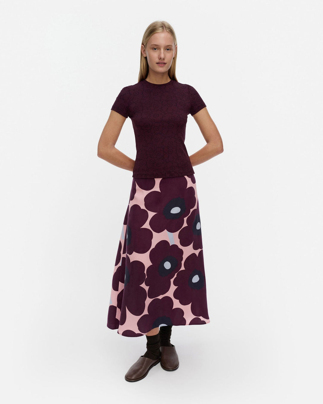 Suunta Piirto Unikko T-shirt