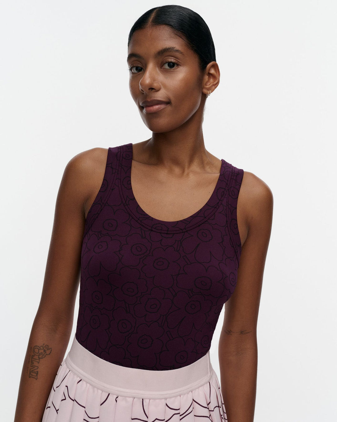 Sävyt Piirto Unikko Tank Top