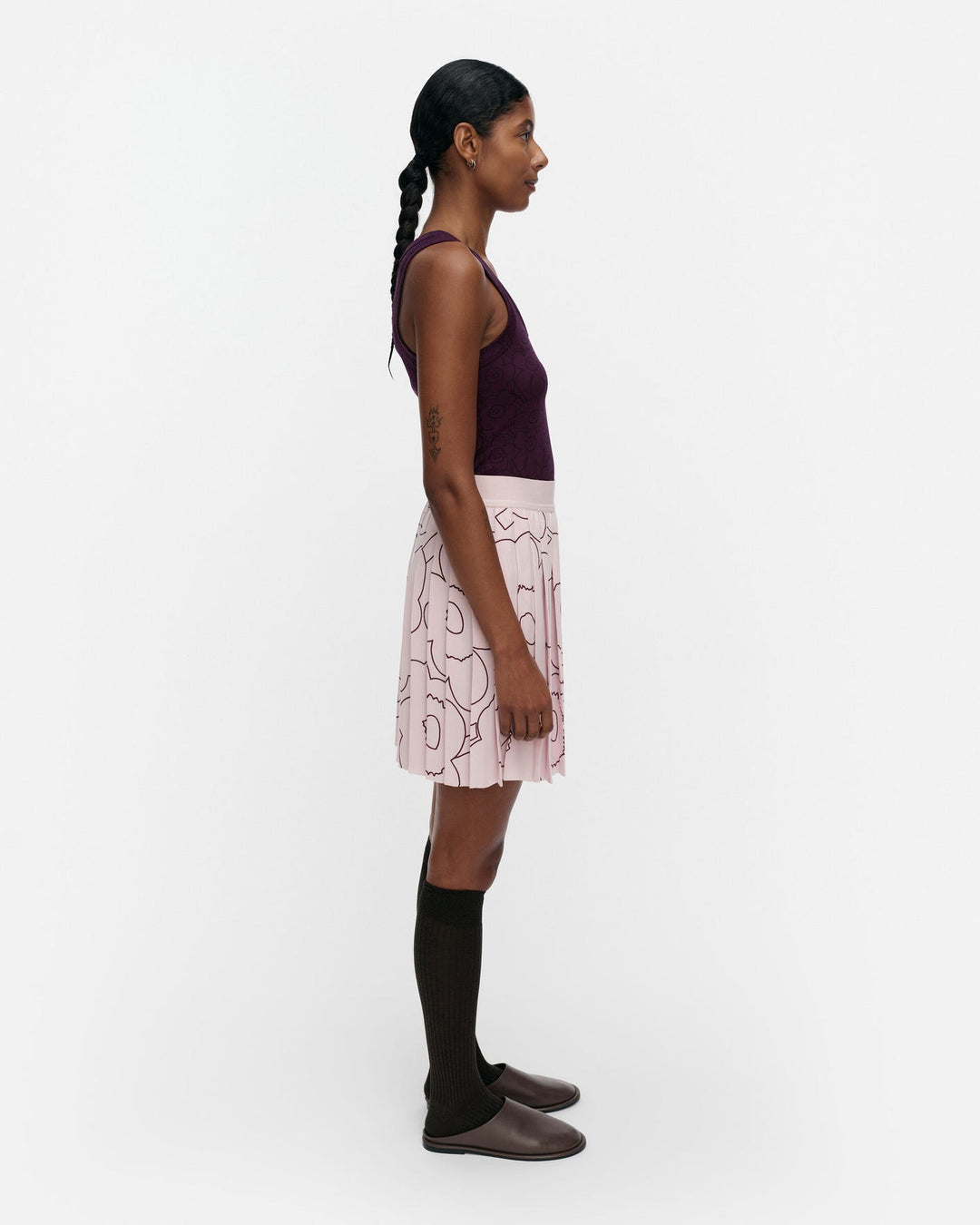 Sävyt Piirto Unikko Tank Top