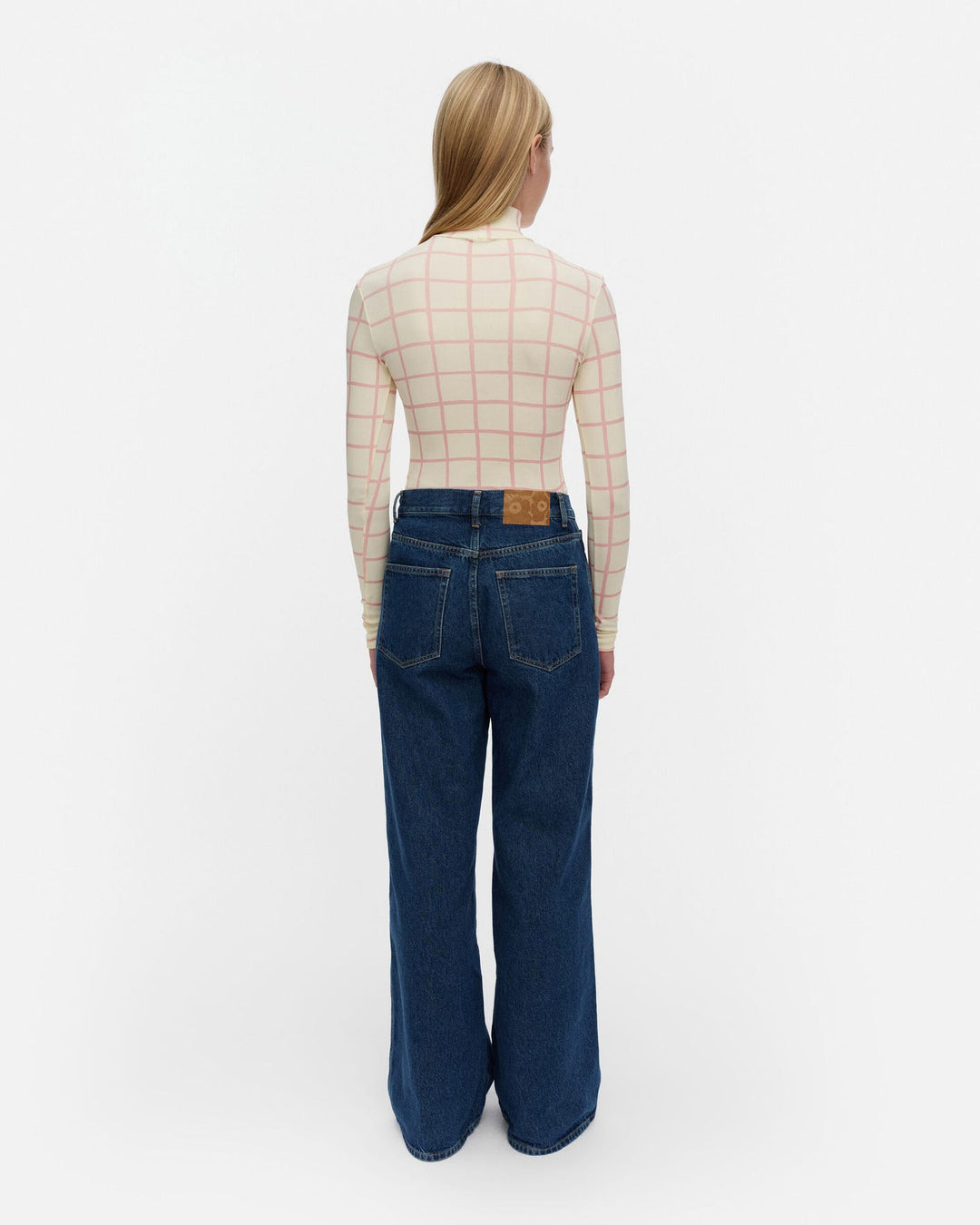 Solmia Iso Ruutu Turtleneck Shirt