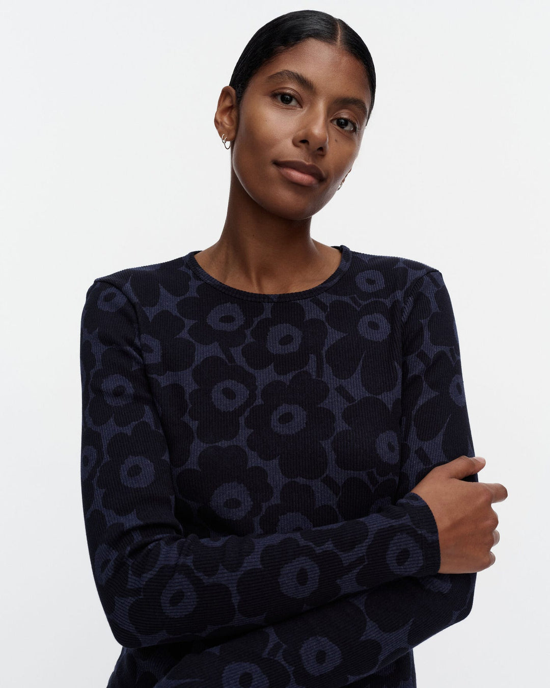 Vaihde Unikko Rib Jersey Shirt
