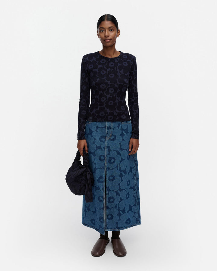 Vaihde Unikko Rib Jersey Shirt