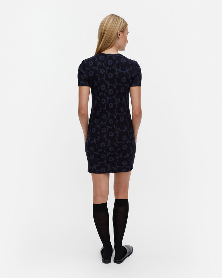 Vaihteleva Unikko Rib Dress