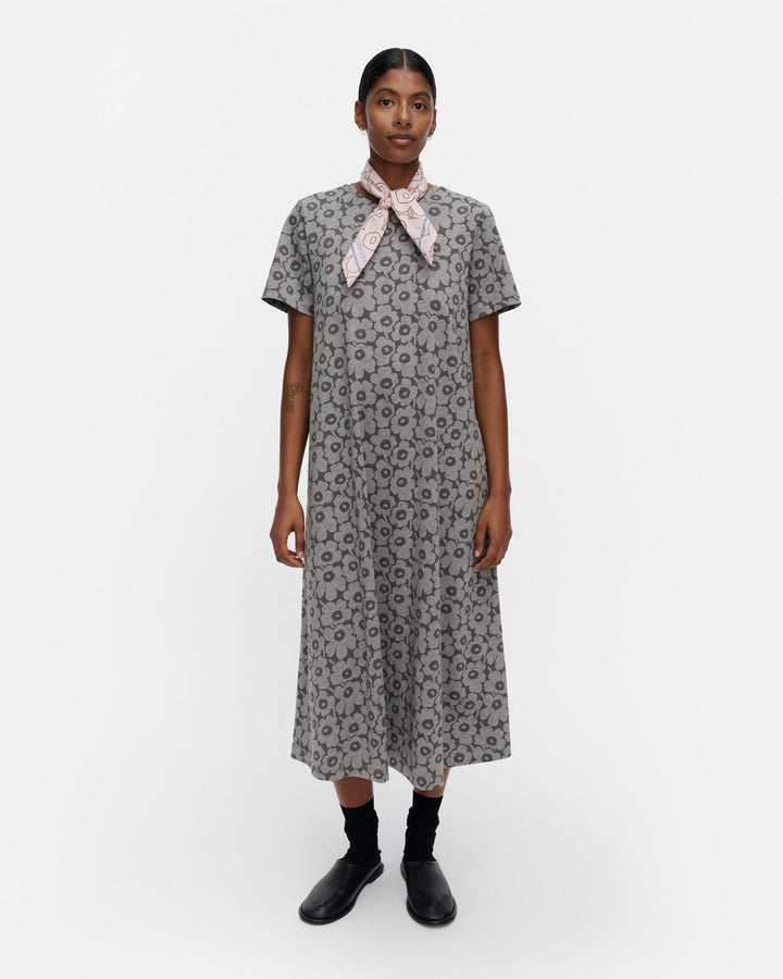 Pisteinen Unikko Jersey Dress