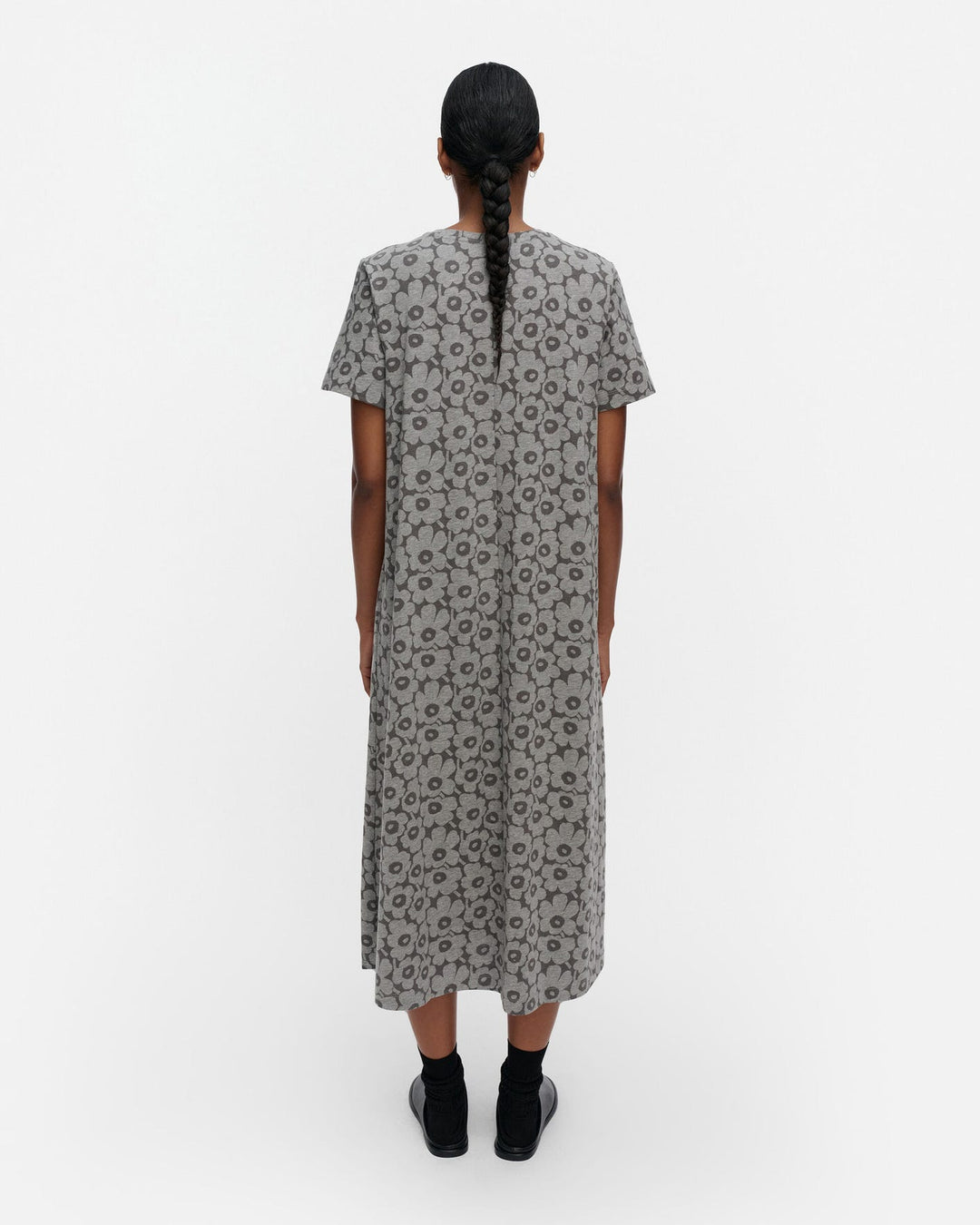Pisteinen Unikko Jersey Dress
