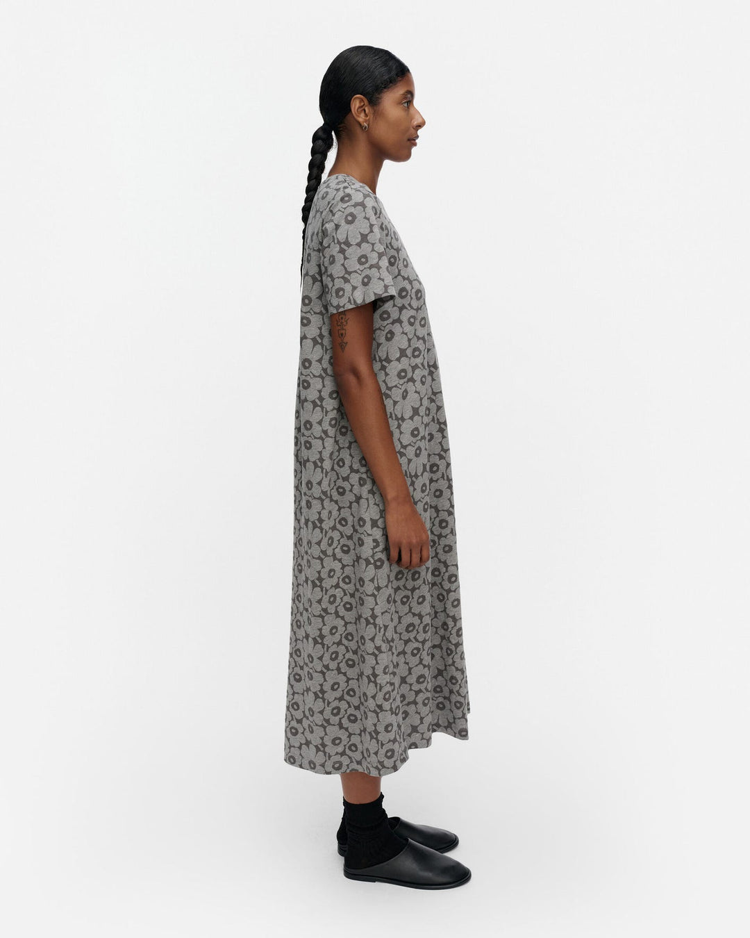 Pisteinen Unikko Jersey Dress