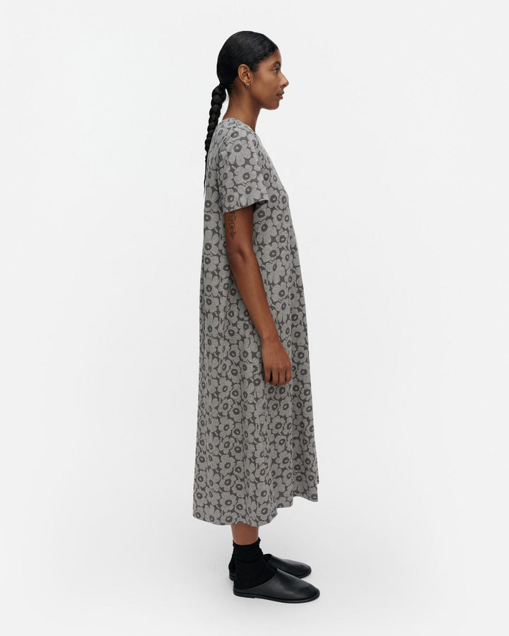 Pisteinen Unikko Jersey Dress