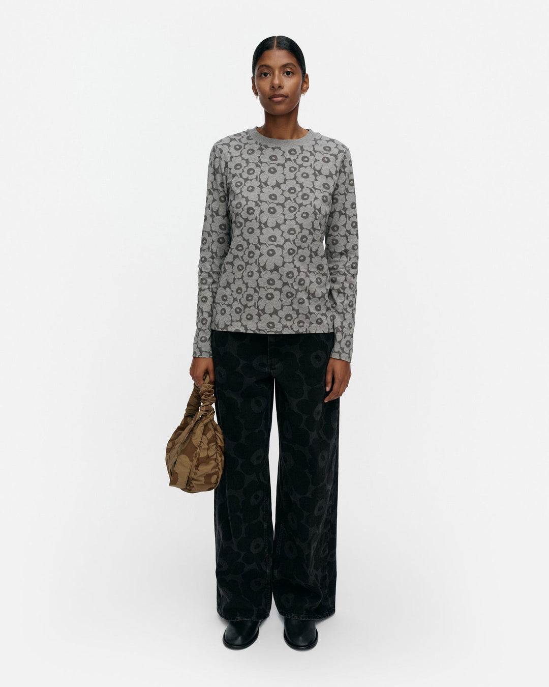 Sekunti Unikko Jersey Long Sleeve Shirt