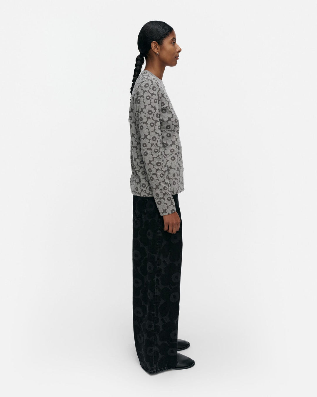 Sekunti Unikko Jersey Long Sleeve Shirt