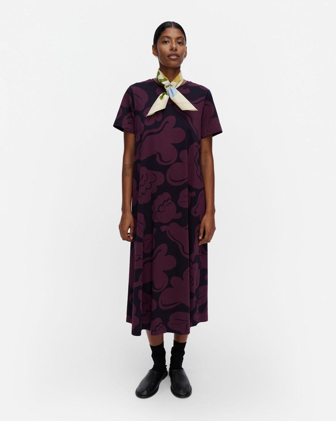 Pisteinen Kukasta Kukkaan Jersey Dress