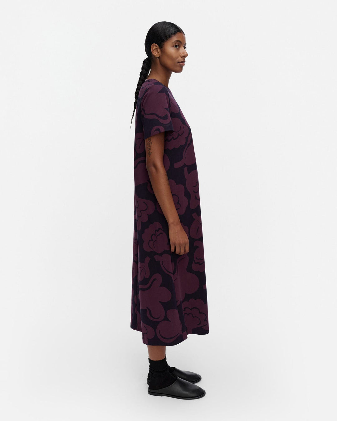 Pisteinen Kukasta Kukkaan Jersey Dress