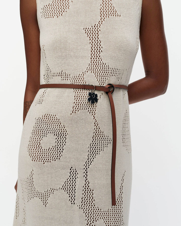 Unikko Slim Belt - Brown