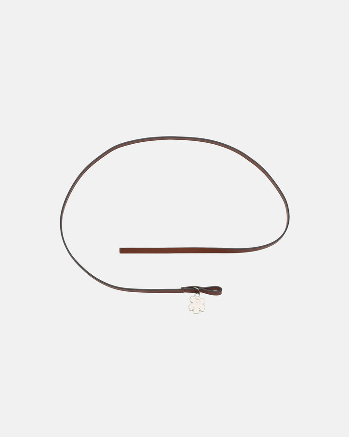 Unikko Slim Belt - Brown