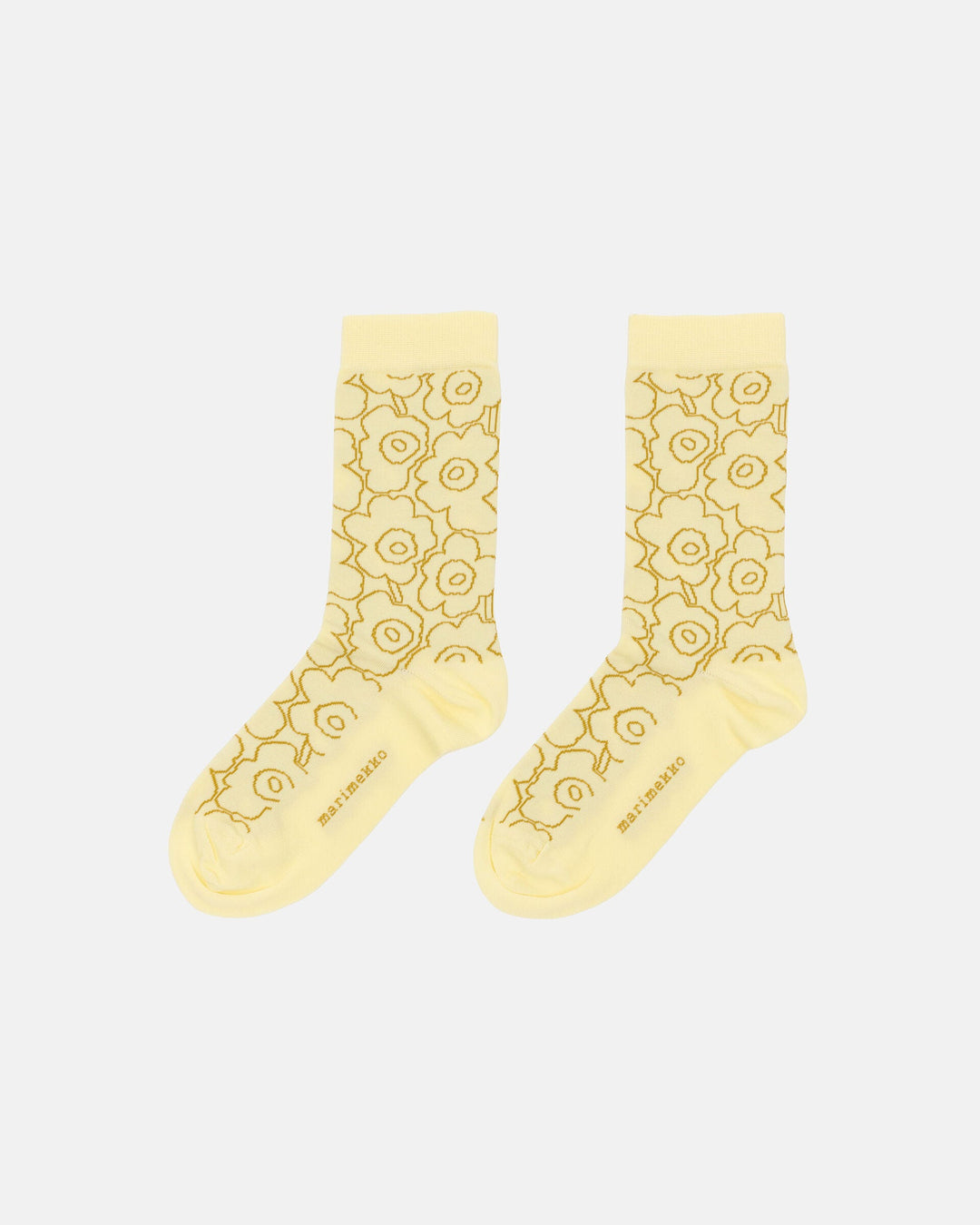 Linjaus Piirto Unikko - Yellow