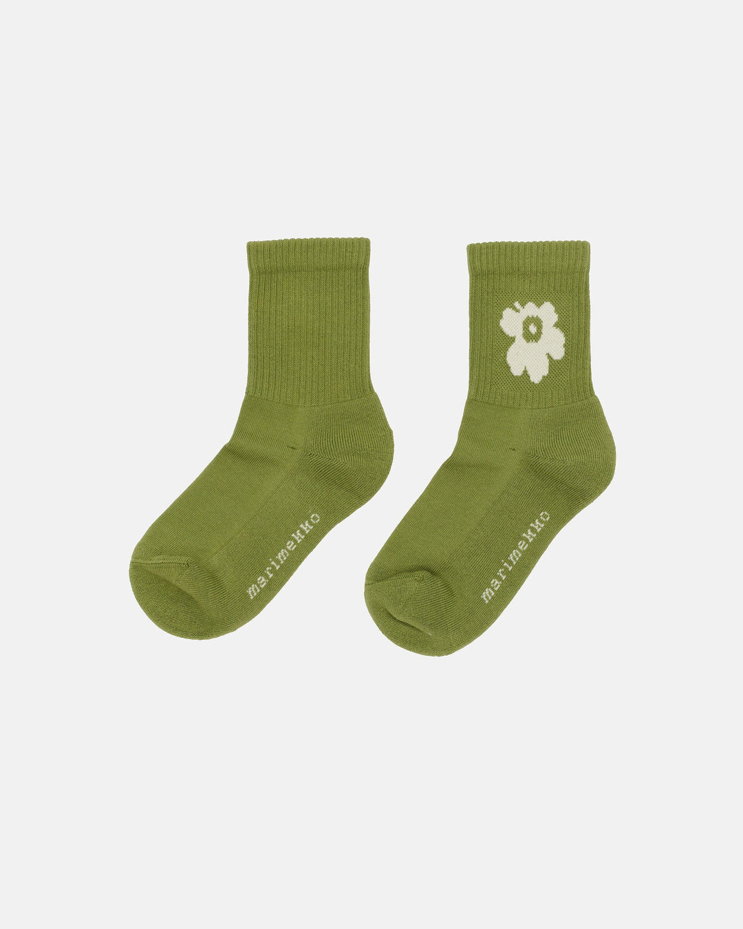 Puikea Unikko Socks -Green