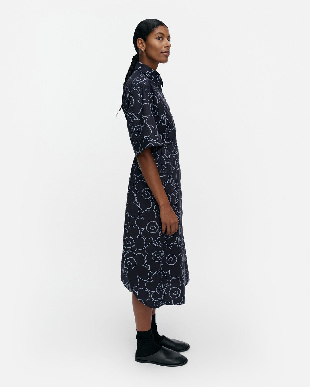 Popliini Piirto Unikko Dress