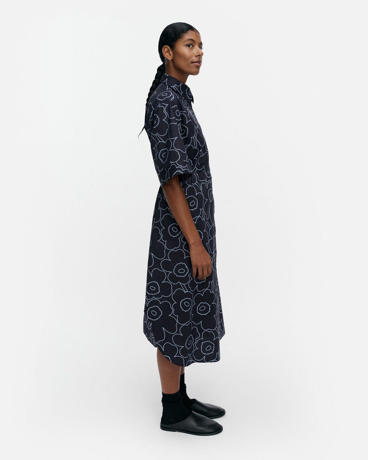 Popliini Piirto Unikko Dress