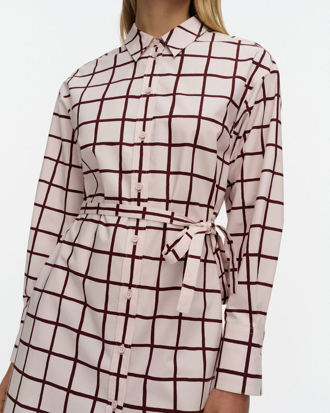 Naarka Iso Ruutu Dress