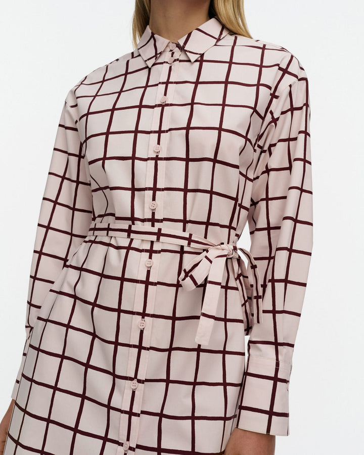 Naarka Iso Ruutu Dress