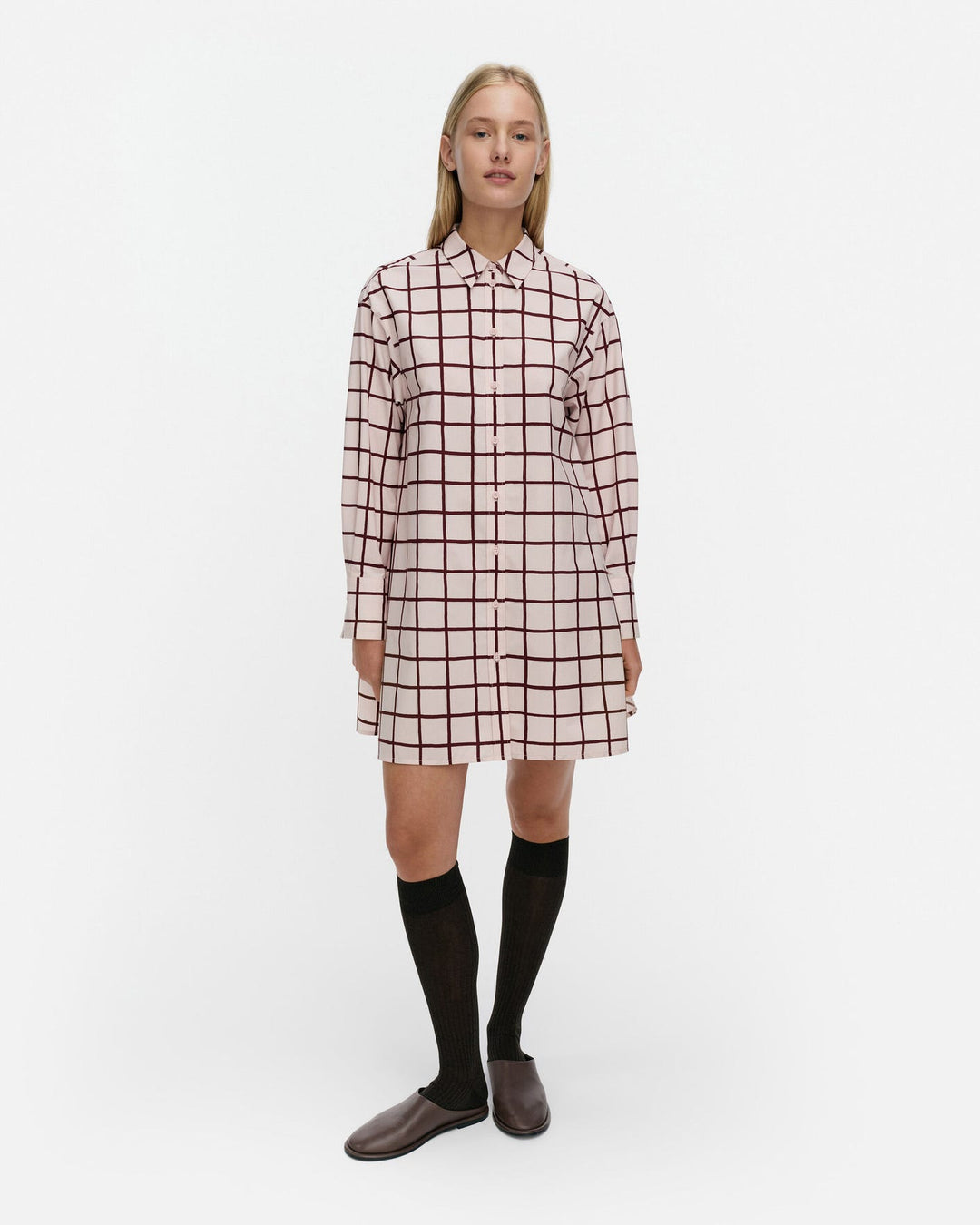 Naarka Iso Ruutu Dress