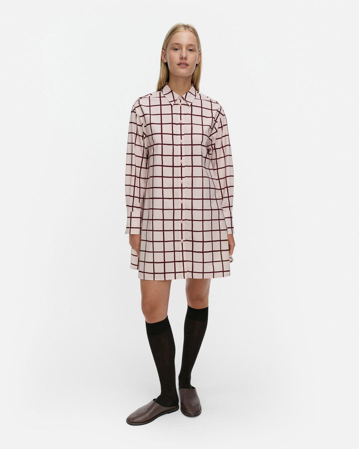 Naarka Iso Ruutu Dress