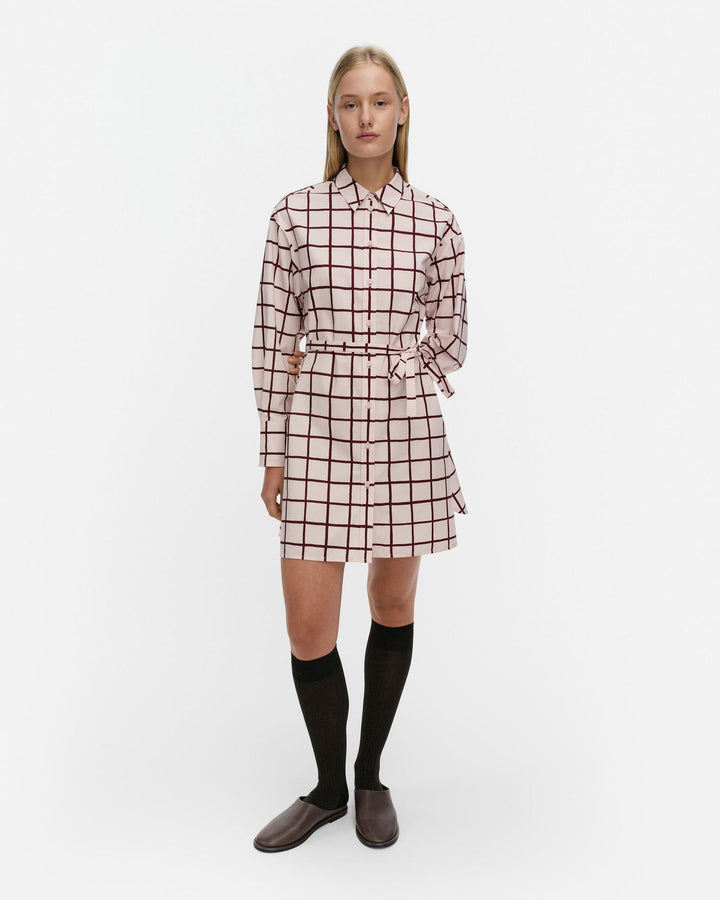Naarka Iso Ruutu Dress