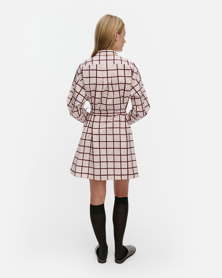 Naarka Iso Ruutu Dress