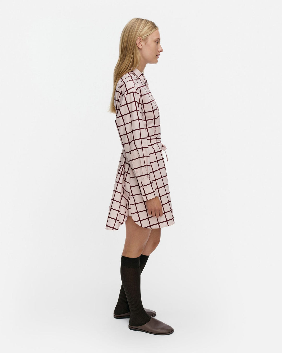 Naarka Iso Ruutu Dress