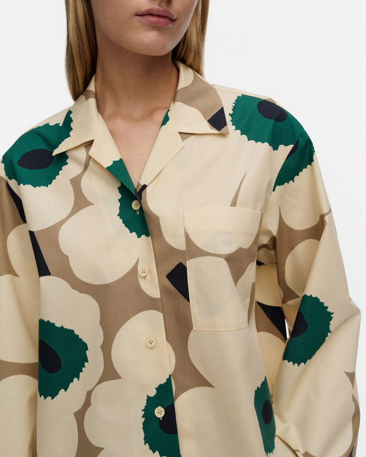 Kuunnelma Unikko Pyjama shirt