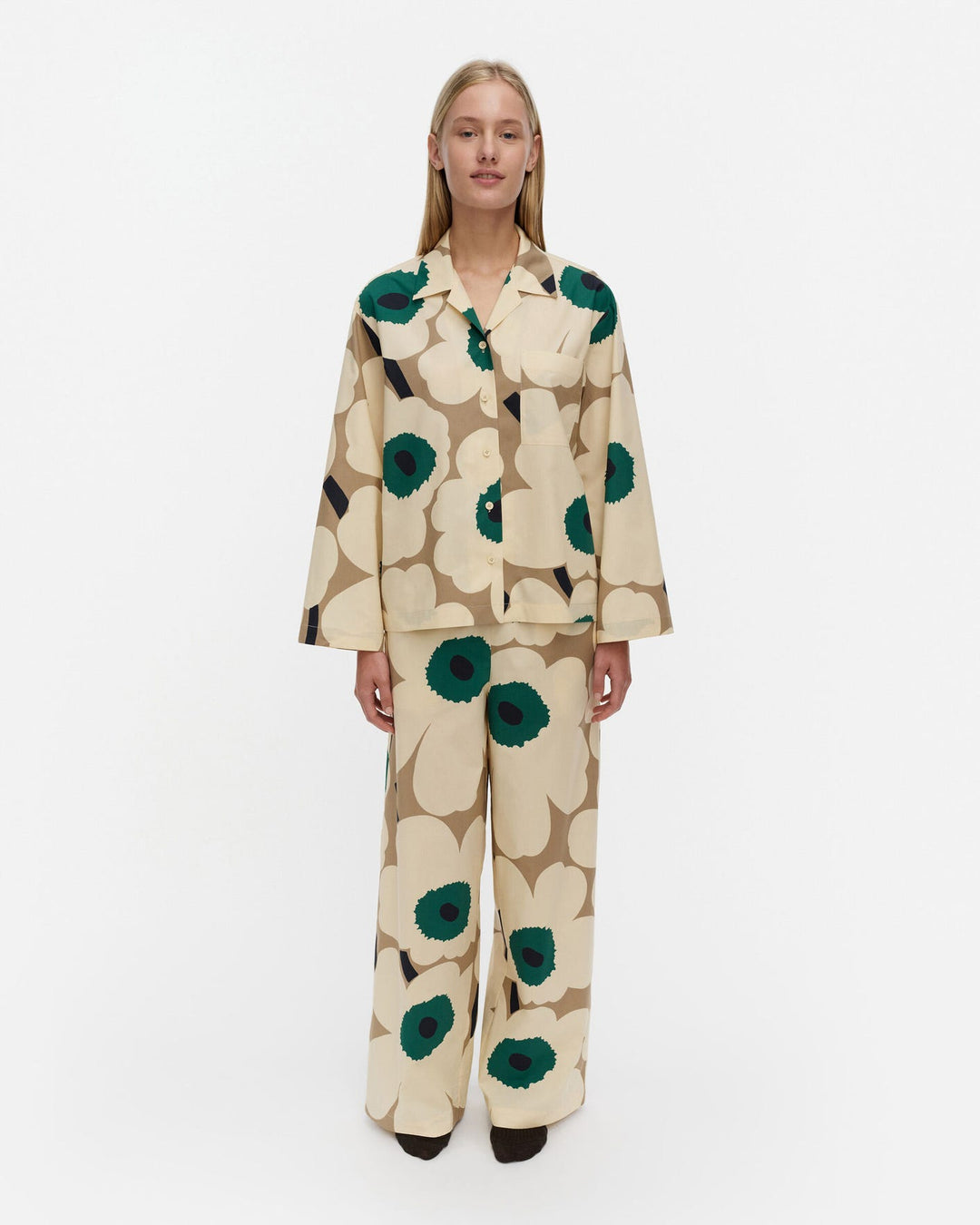 Kuunnelma Unikko Pyjama shirt