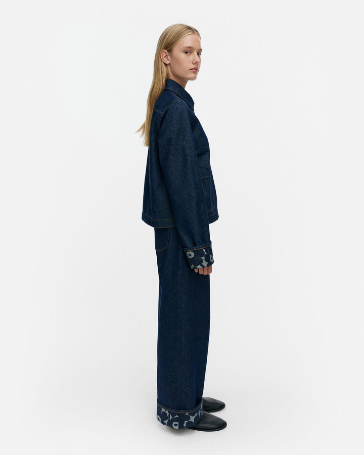 Maridenim Käänteet Mini Unikko Denim jacket