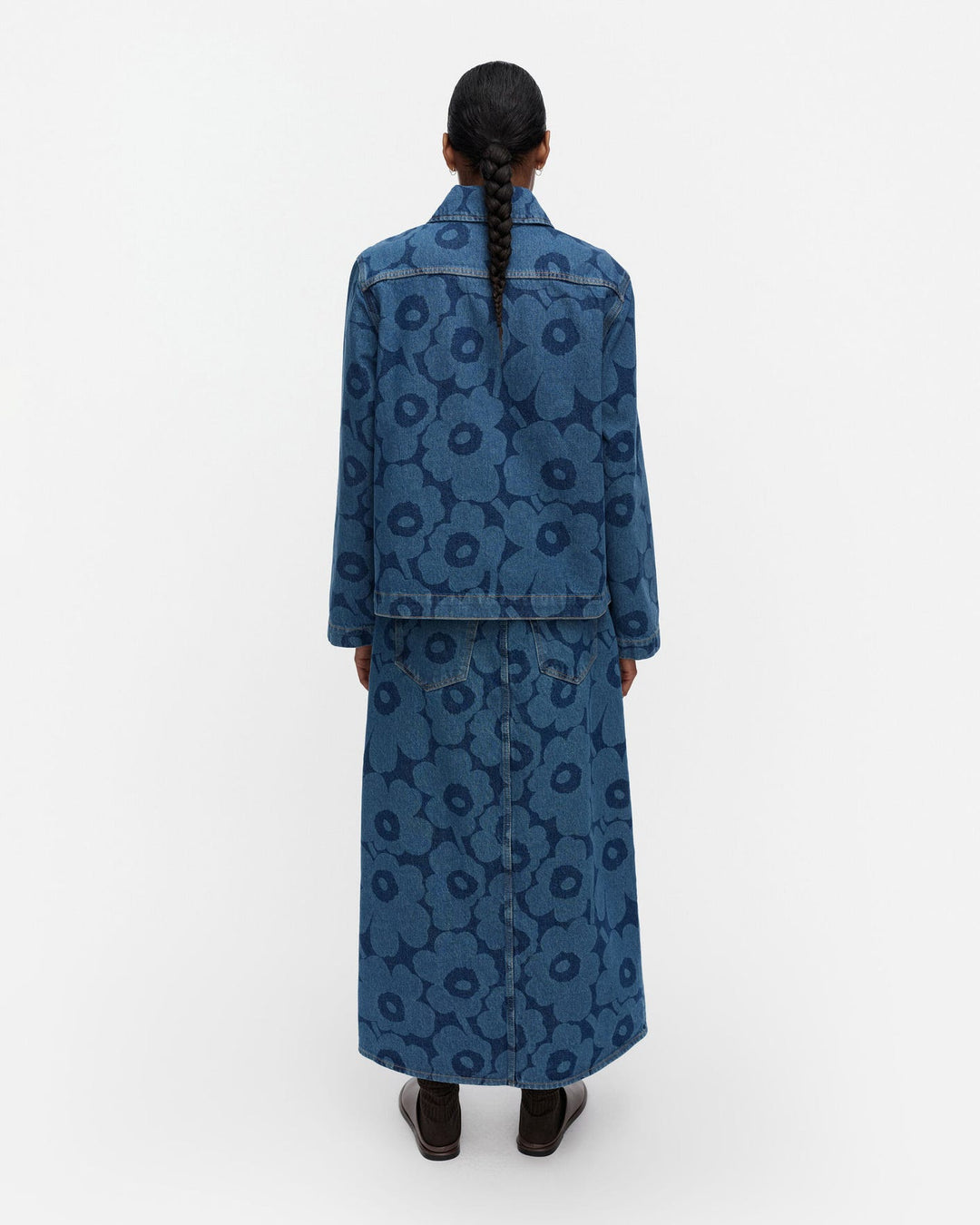 Maridenim Näkymä Unikko Jean jacket