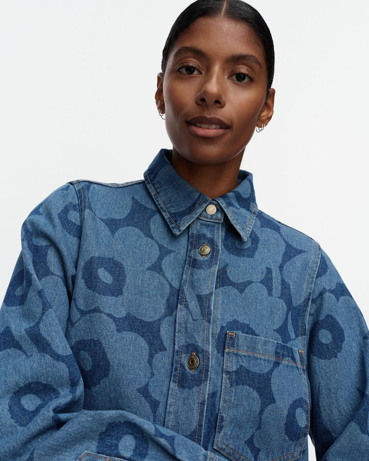 Maridenim Näkemys Unikko Shirt Dress