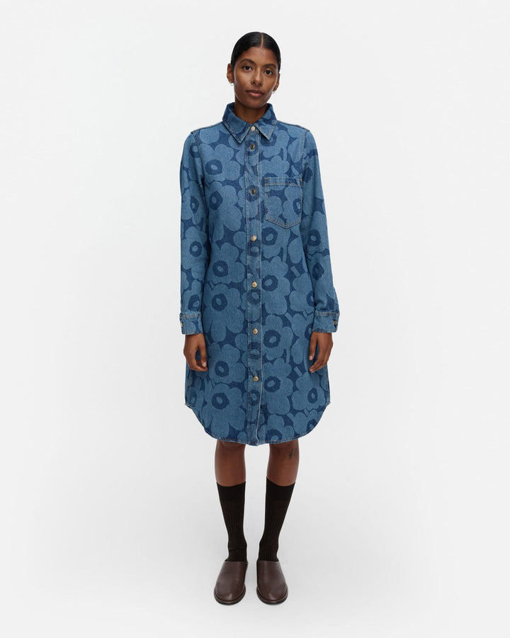 Maridenim Näkemys Unikko Shirt Dress