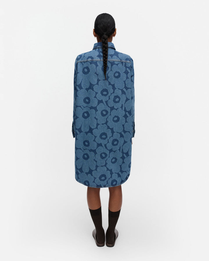 Maridenim Näkemys Unikko Shirt Dress